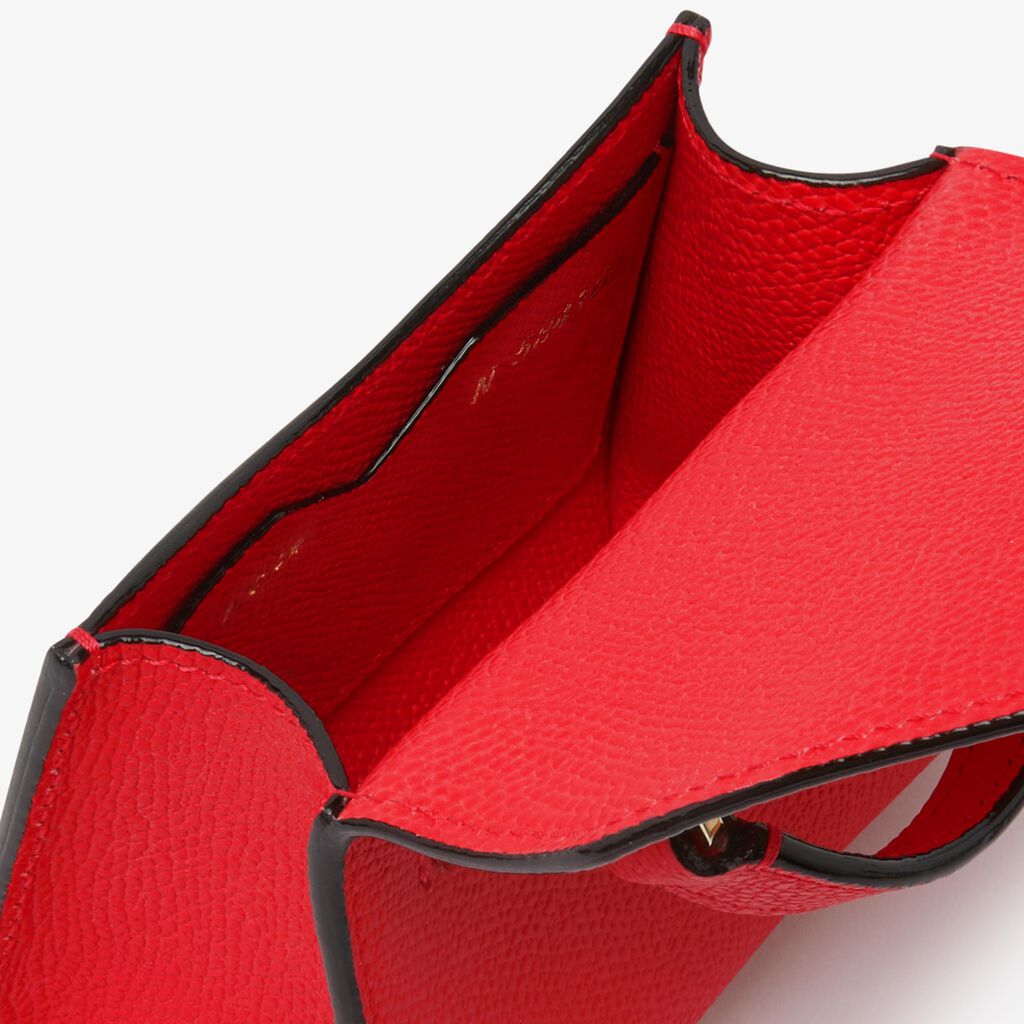 Iside Belt Bag - Crimson Red - Vitello VS - Valextra - 3