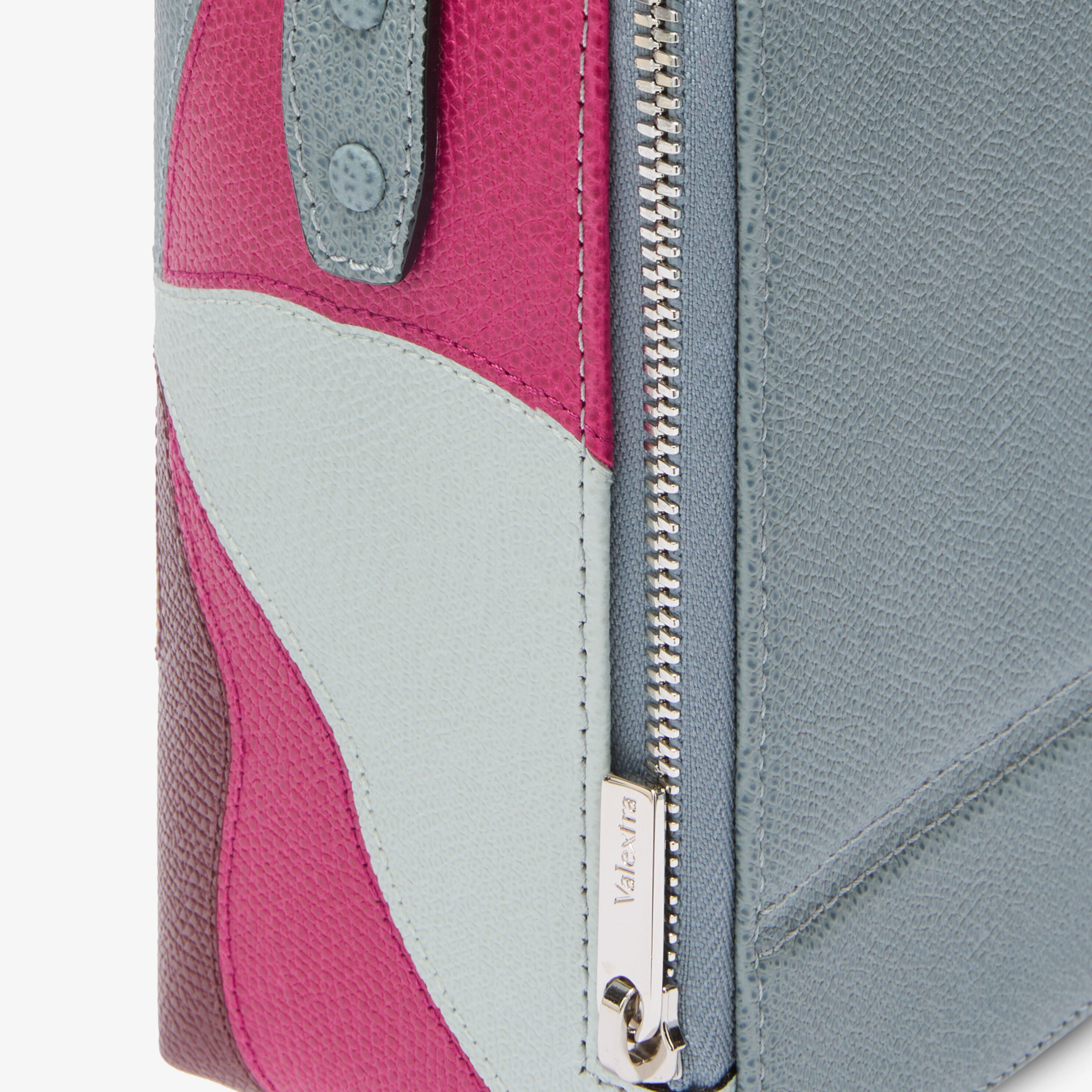 Vitello VS-Intarsio+Ricamo Giglio Tric Trac Lily Bag in BGX1