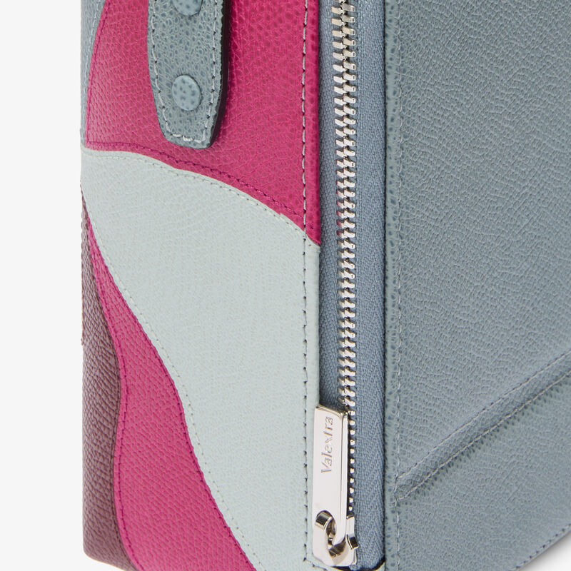Tric Trac Lily Bag -  - Vitello VS-Intarsio+Ricamo Giglio - Valextra - 5