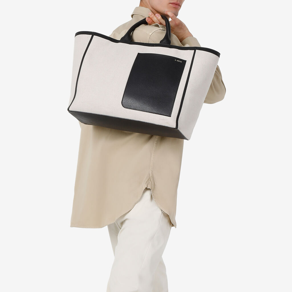 Valextra tote bag online