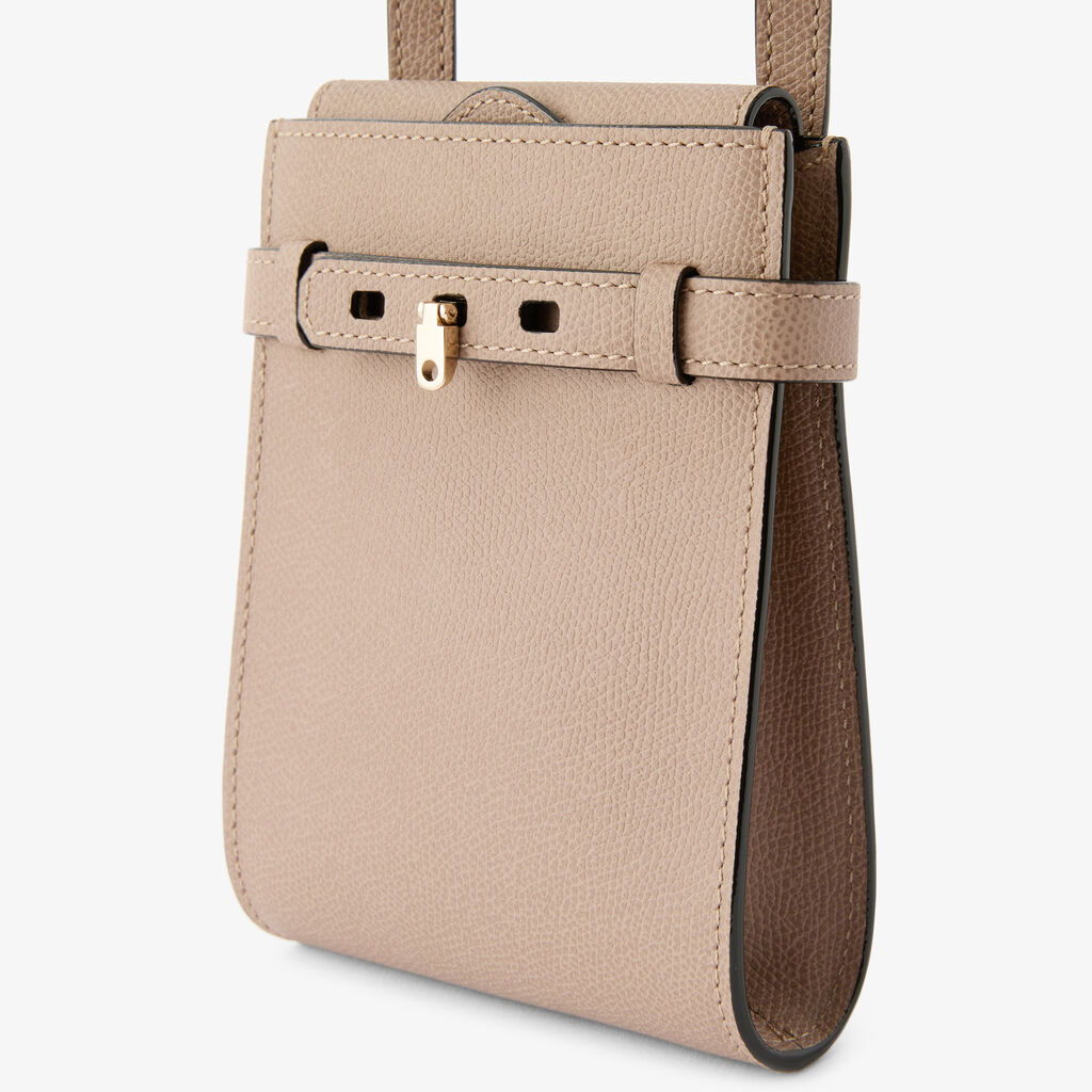 Brera B-Tracollina Slim Crossbody Micro Bag -  - Vitello VS - Valextra - 5