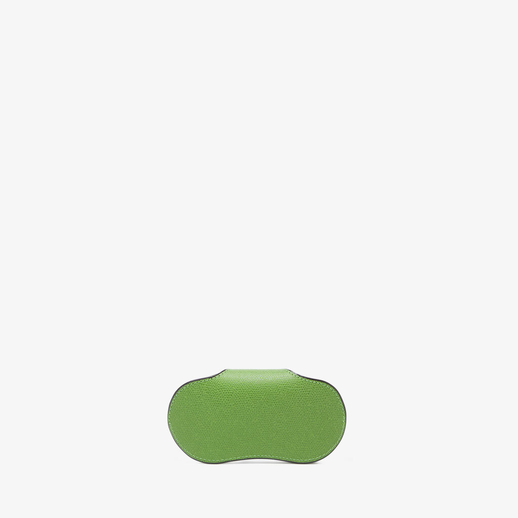 Glasses Case - Grass Green - Vitello VS - Valextra - 3