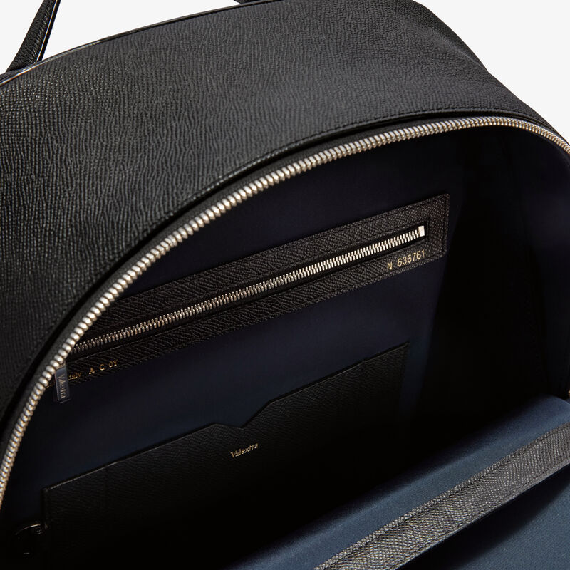 V-Line Essential Backpack -  - Vitello Millepunte Soft - Valextra - 3