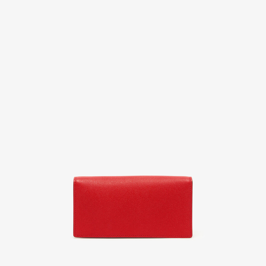 Borsa Clutch Iside - Rosso Love - Vitello VS - Valextra - 6