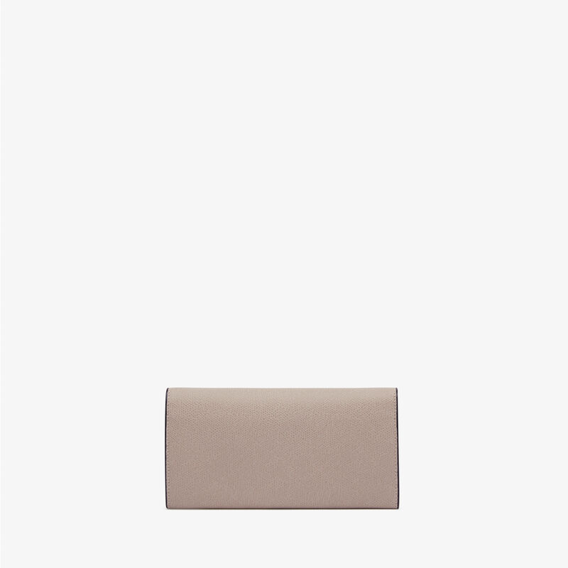 Iside continental purse with chain - Nude Pink - Millepunte calf leather - Valextra - 5