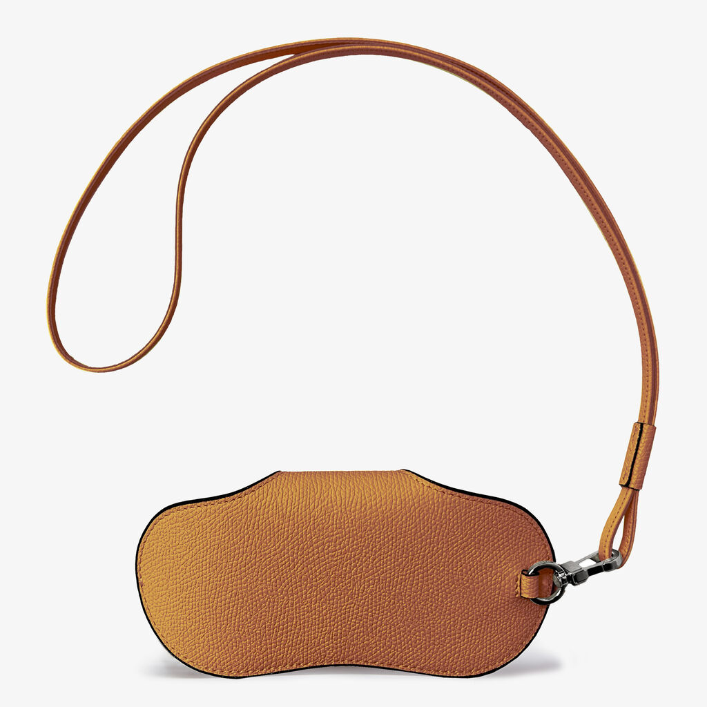 Customised glasses Case with lanyard -  - Vitello VS - Valextra - 2