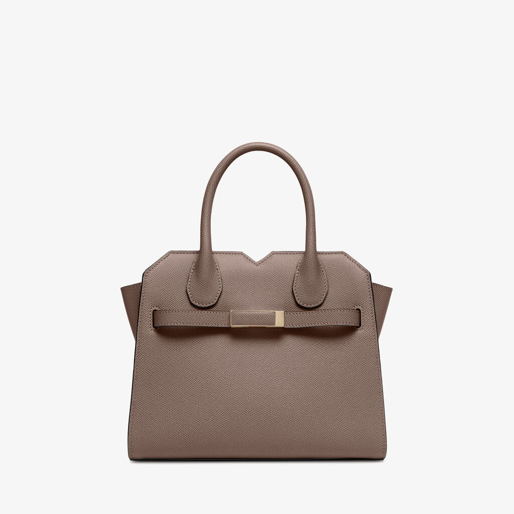 Milano Two Handles Mini Bag - - Millepunte Soft calf leather - Valextra - 1