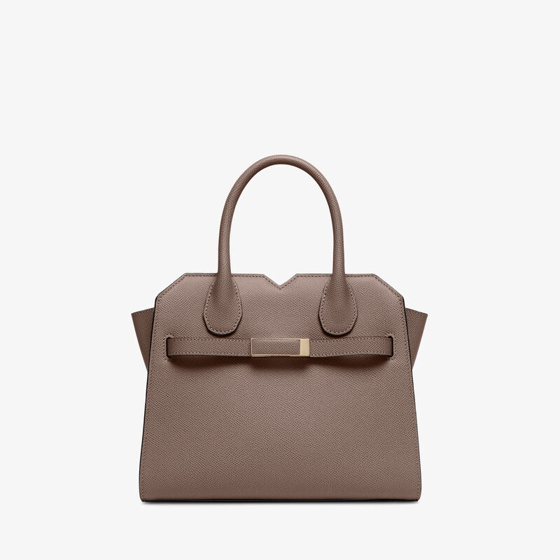 Milano Two Handles Mini Bag -  - Millepunte Soft calf leather - Valextra - 1