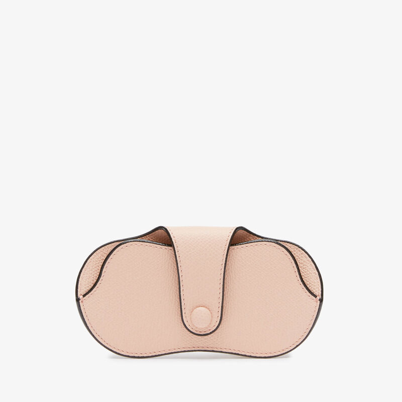 Glasses Case - Bonne Mine Pink - Millepunte calf leather - Valextra - 4