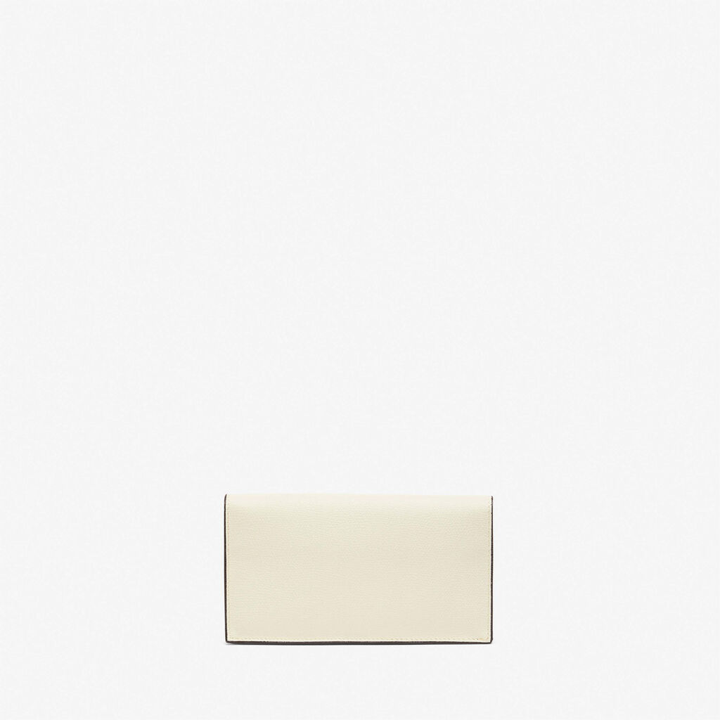 Brera Purse - Pergamena White - Vitello VS - Valextra - 4