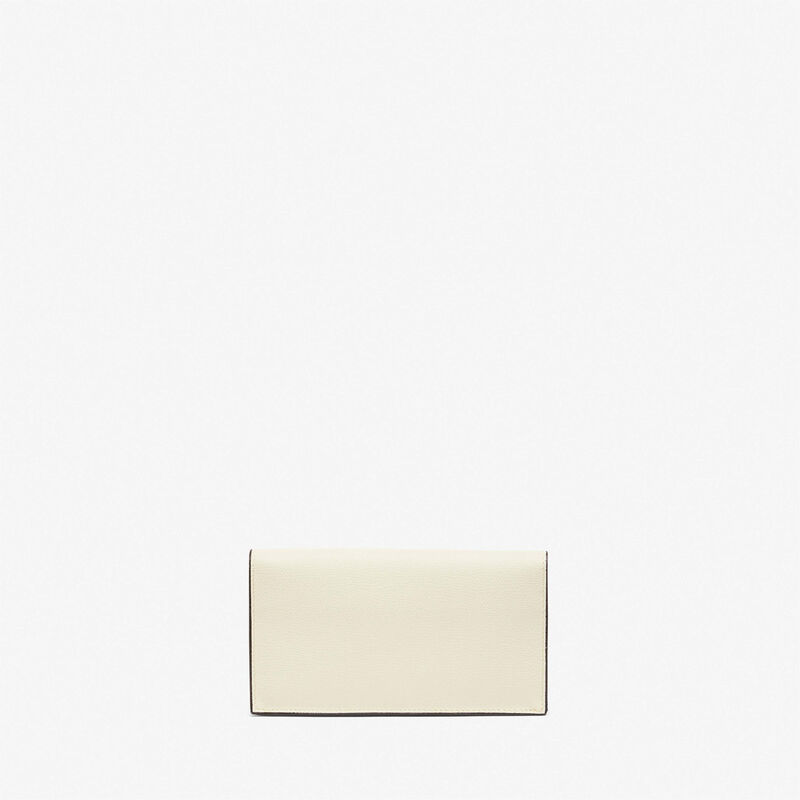 Brera Purse - Pergamena White - Millepunte calf leather - Valextra - 4