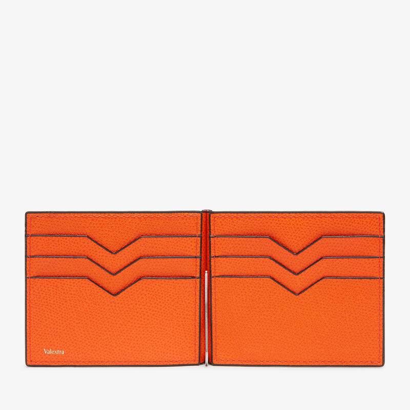 Simple Grip - Lobster Red - Millepunte calf leather - Valextra - 4