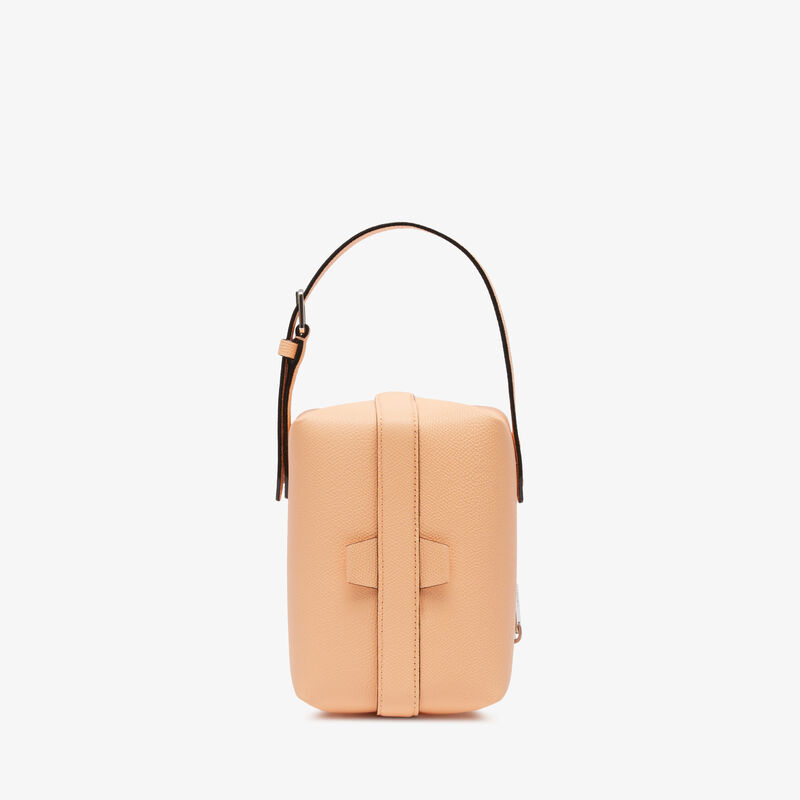 Tric Trac Bag - Sunset Orange - Millepunte calf leather - Valextra - 2