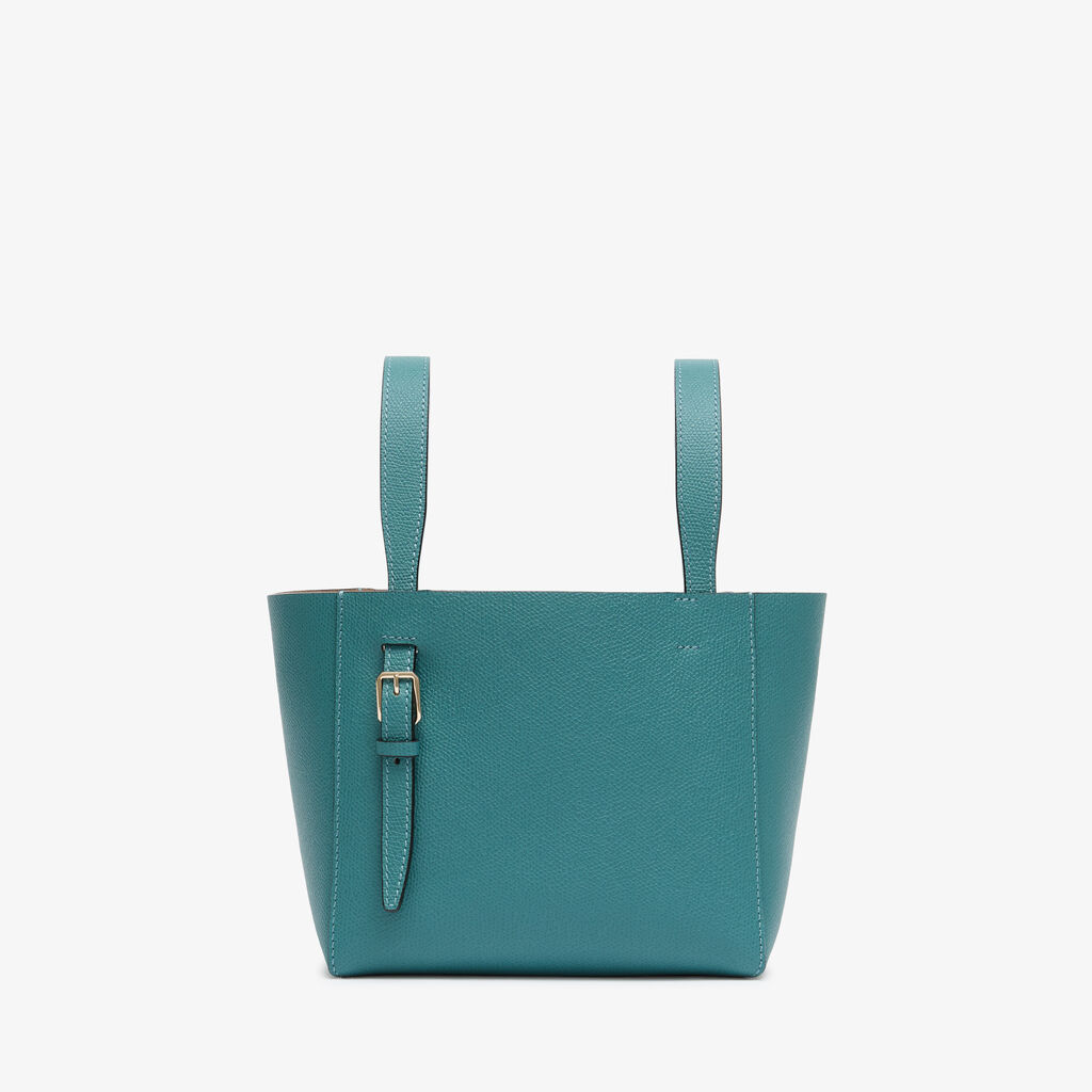 Soft Bucket Micro bag - - Millepunte calf leather - Valextra - 6