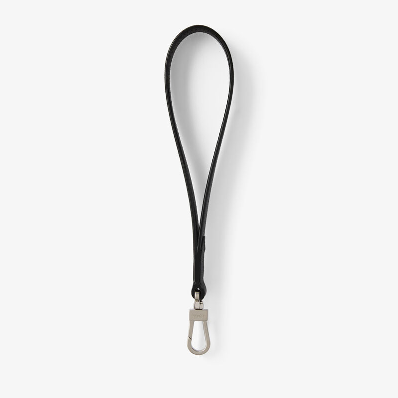 Wrist Strap - Black - Millepunte calf leather - Valextra - 3