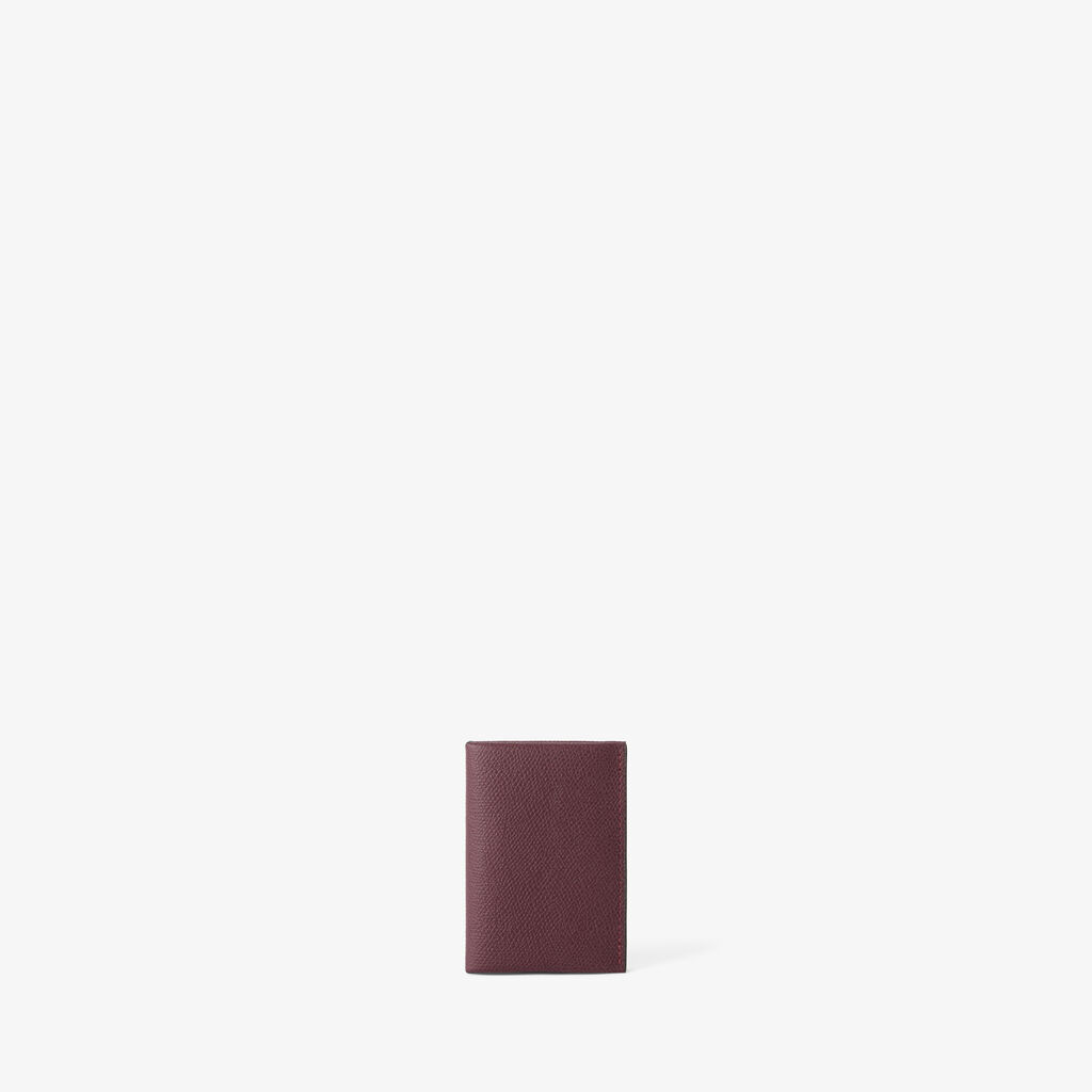 Card Case With Button -  - Millepunte calf leather - Valextra - 1