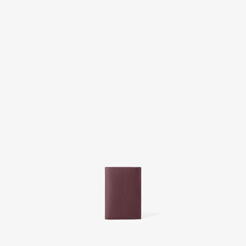Card Case With Button -  - Millepunte calf leather - Valextra - 1