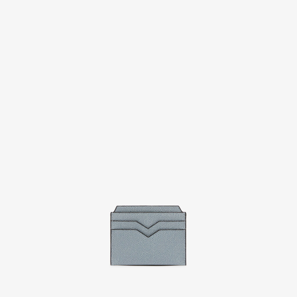 4CC Card Case - Niagara Blue - Vitello VS - Valextra - 4