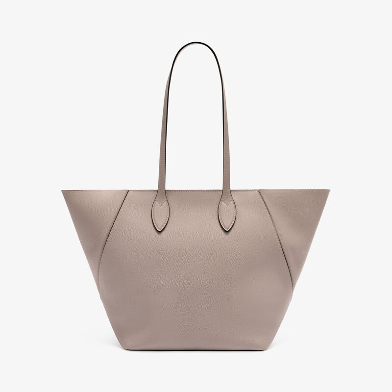 Vivi Shopping Medium Bag -  - Vitello Millepunte Soft - Valextra - 2