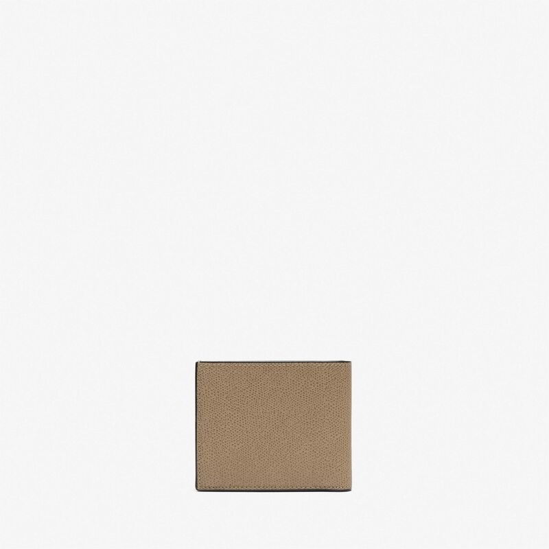 Wallet 4Cc With Coin Holder - Oyster Brown - Millepunte calf leather - Valextra - 3