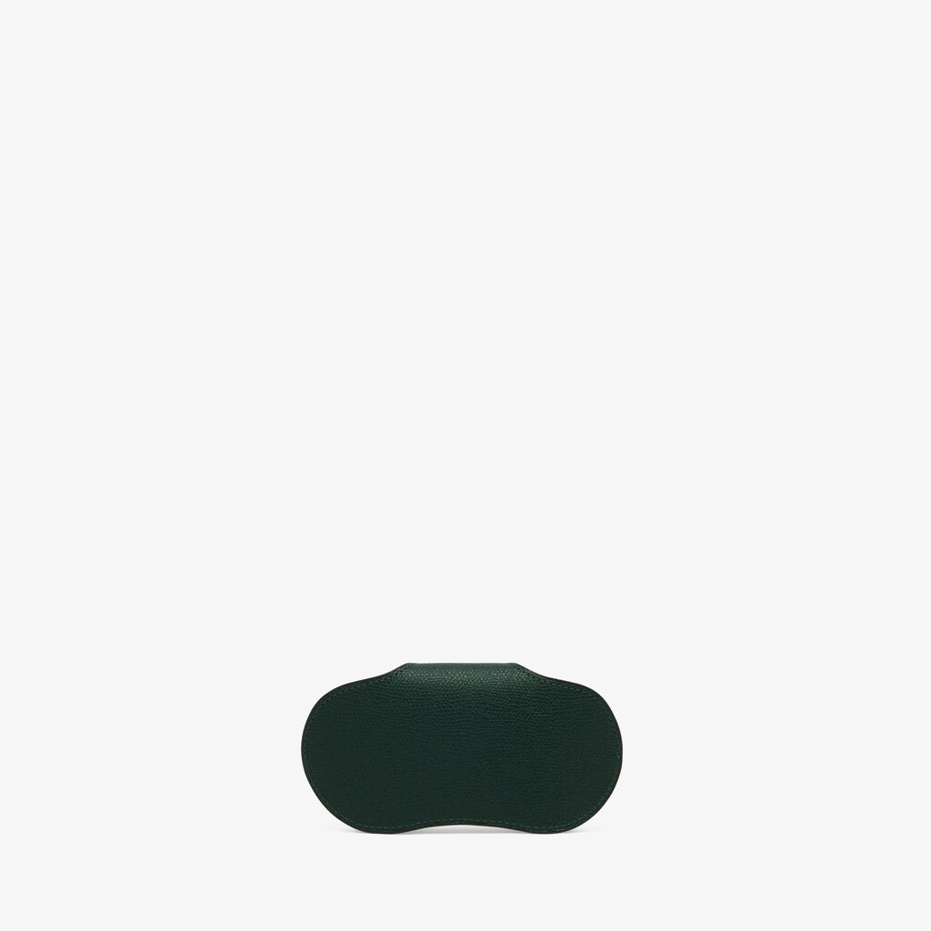 Glasses Case - Valextra Green - Vitello VS - Valextra - 3