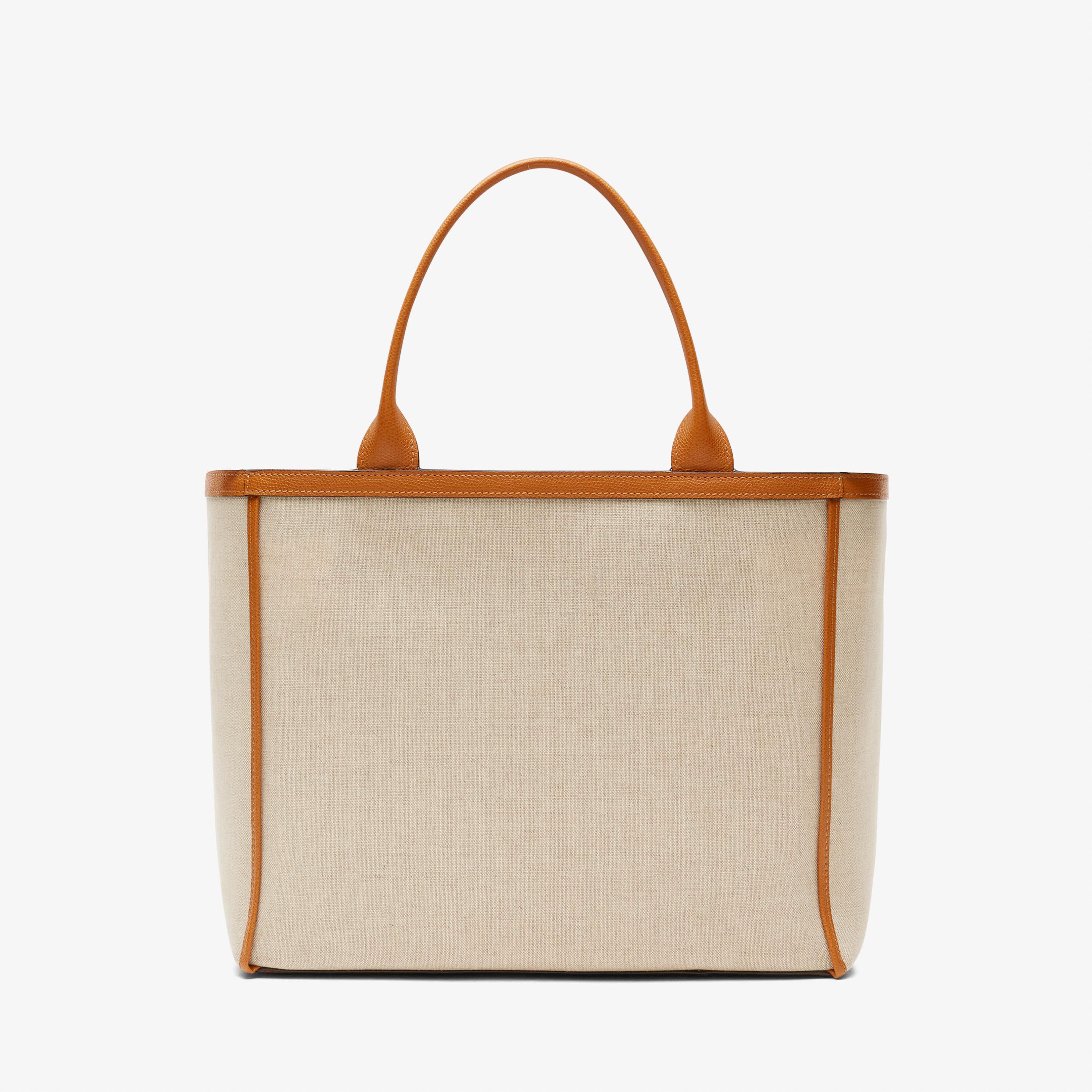 Bag canvas material top