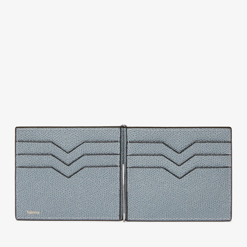 Simple Grip - Niagara Blue - Millepunte calf leather - Valextra - 4