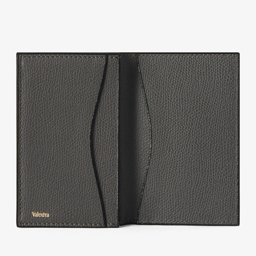 BUSINESS CARDS HOLDER WITH GUSSET CALF LEATHER VS,GF,gallery