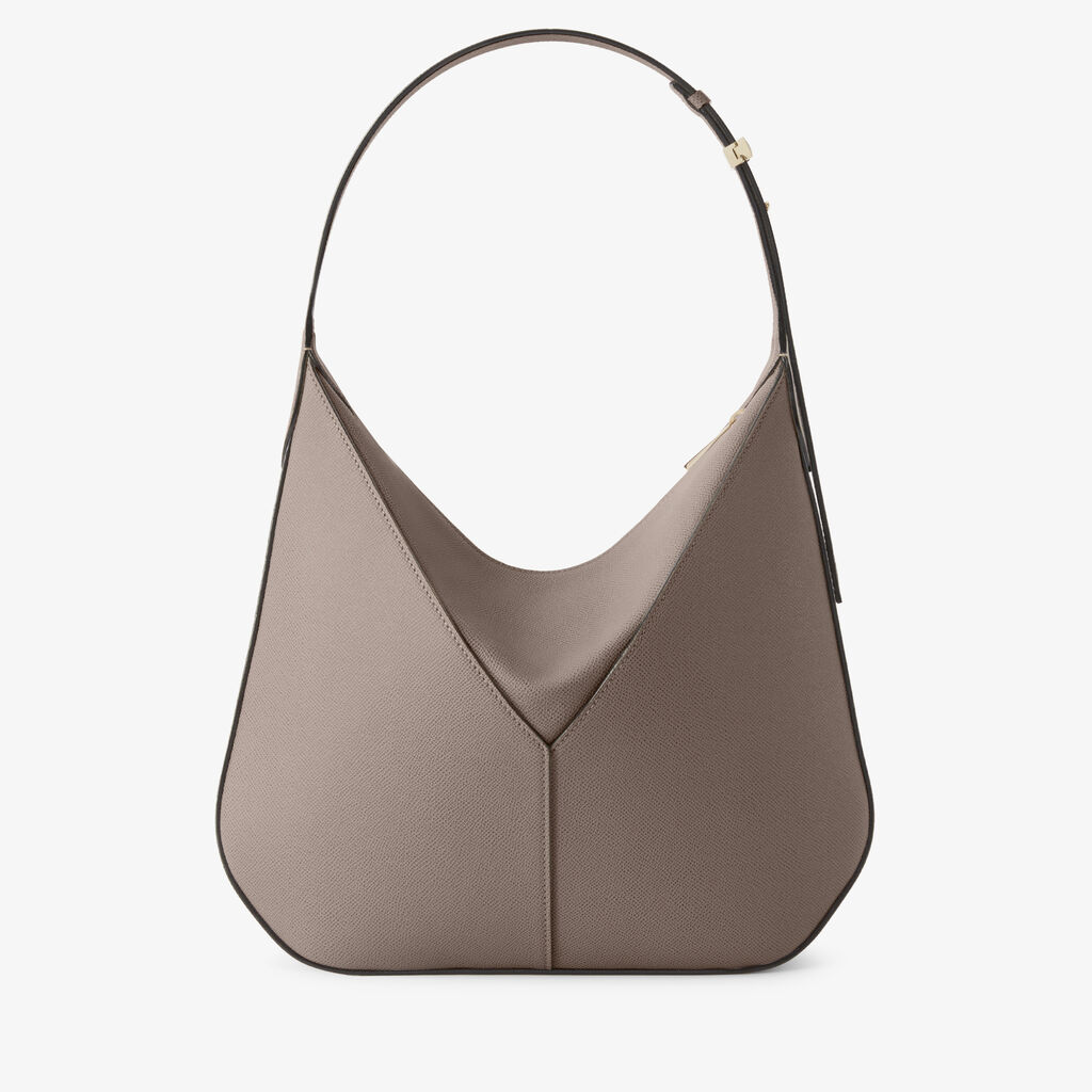 ViVi Hobo Medium Bag - - Millepunte Soft calf leather - Valextra - 6