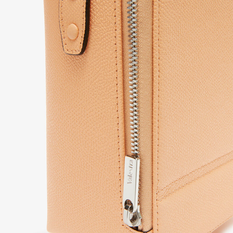 Tric Trac Bag - Sunset Orange - Millepunte calf leather - Valextra - 4