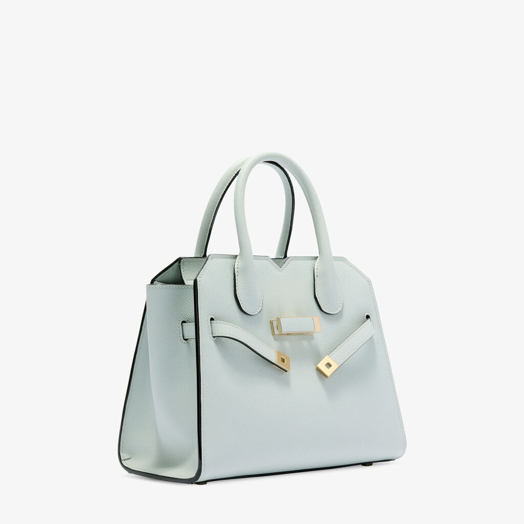 Milano Two Handles Mini Bag -  - Millepunte Soft calf leather - Valextra - 5