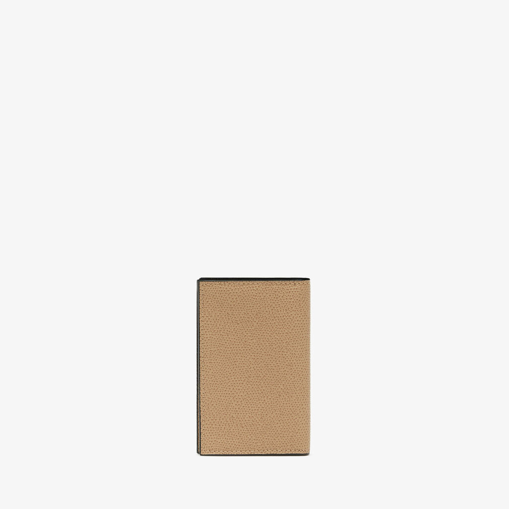 Card Case Onda - Cashmere Beige - Vitello VS - Valextra - 4