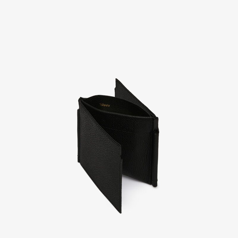 Grip Spring - Black - Millepunte calf leather - Valextra - 2