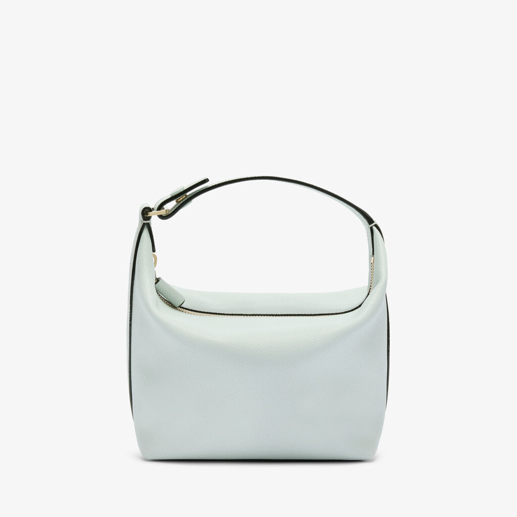 Mochi Top Handle Mini Bag -  - Millepunte Soft calf leather - Valextra - 1