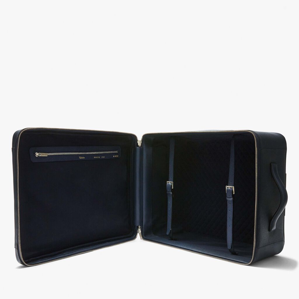 V-Line Trolley - Dark Blue - Vitello VS - Valextra - 5