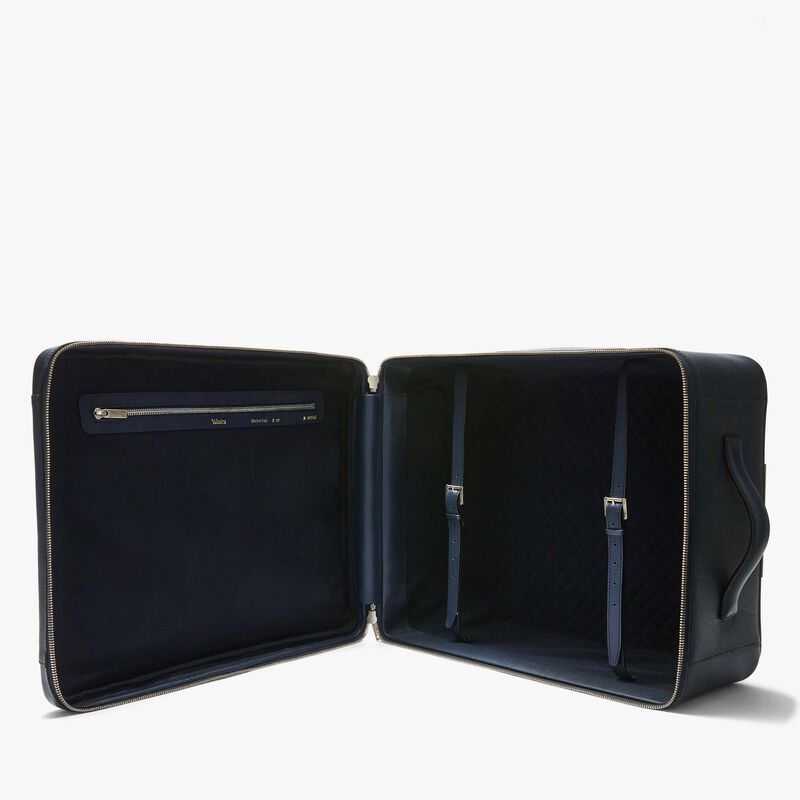 V-Line Trolley - Dark Blue - Millepunte calf leather - Valextra - 5