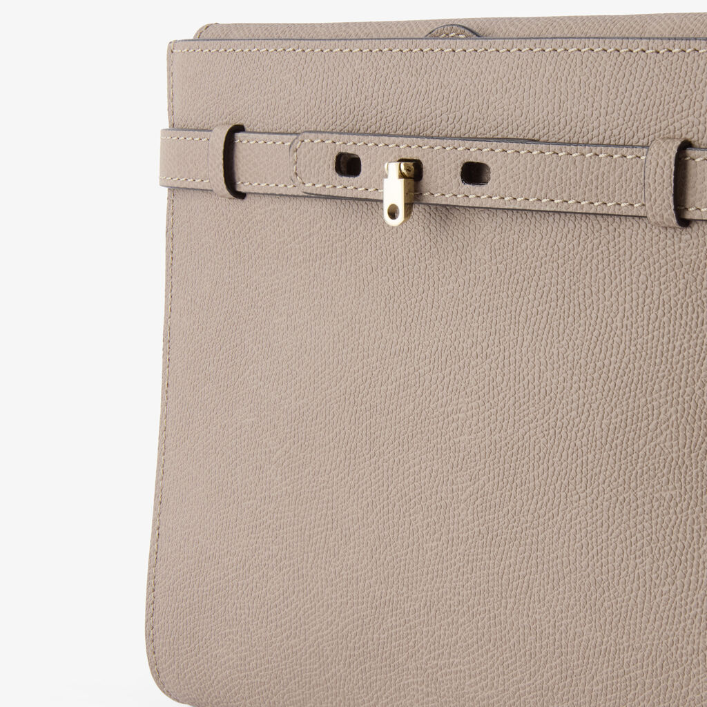 Brera B-Tracollina Crossbody bag -  - Vitello VS - Valextra - 4