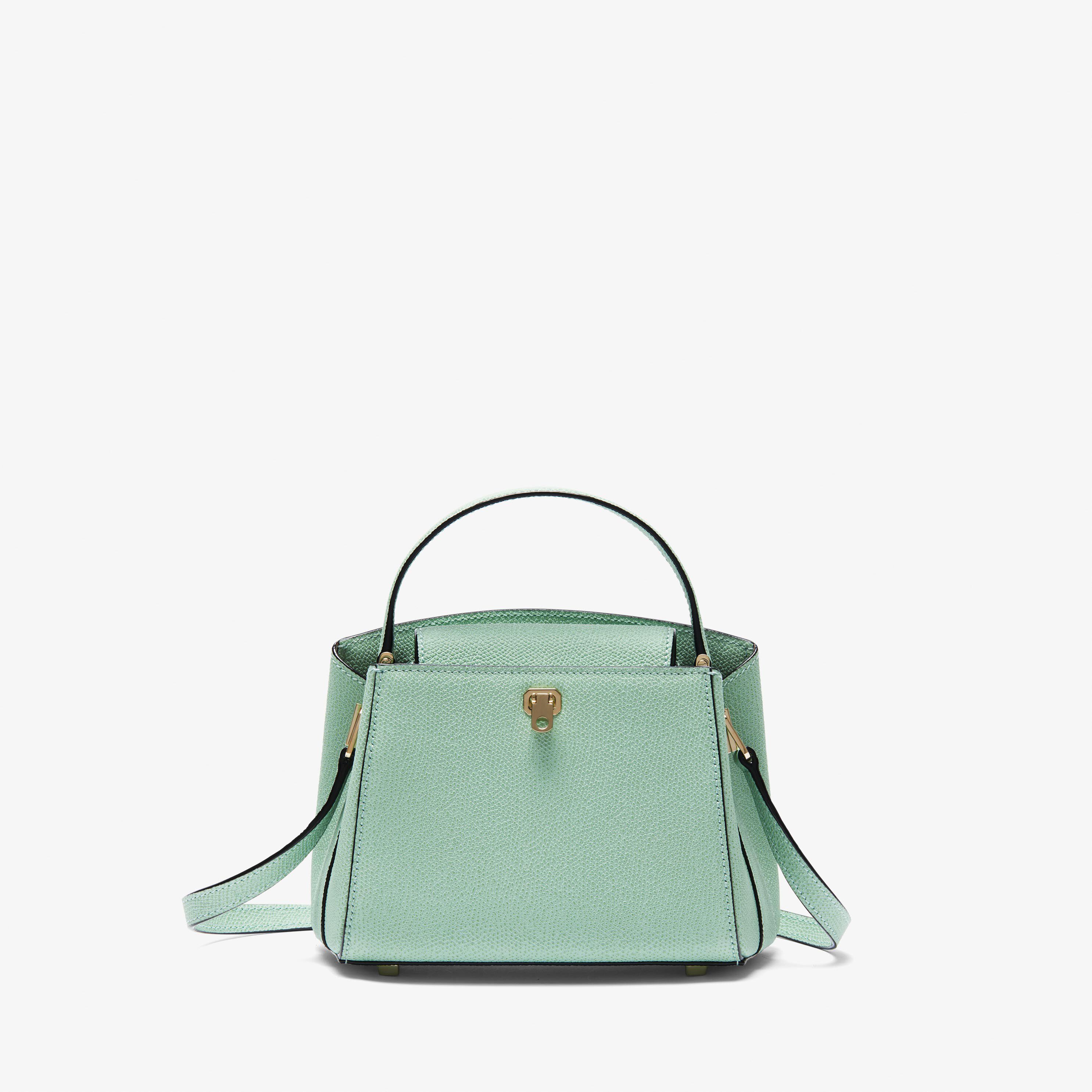Borsa verde acqua shop