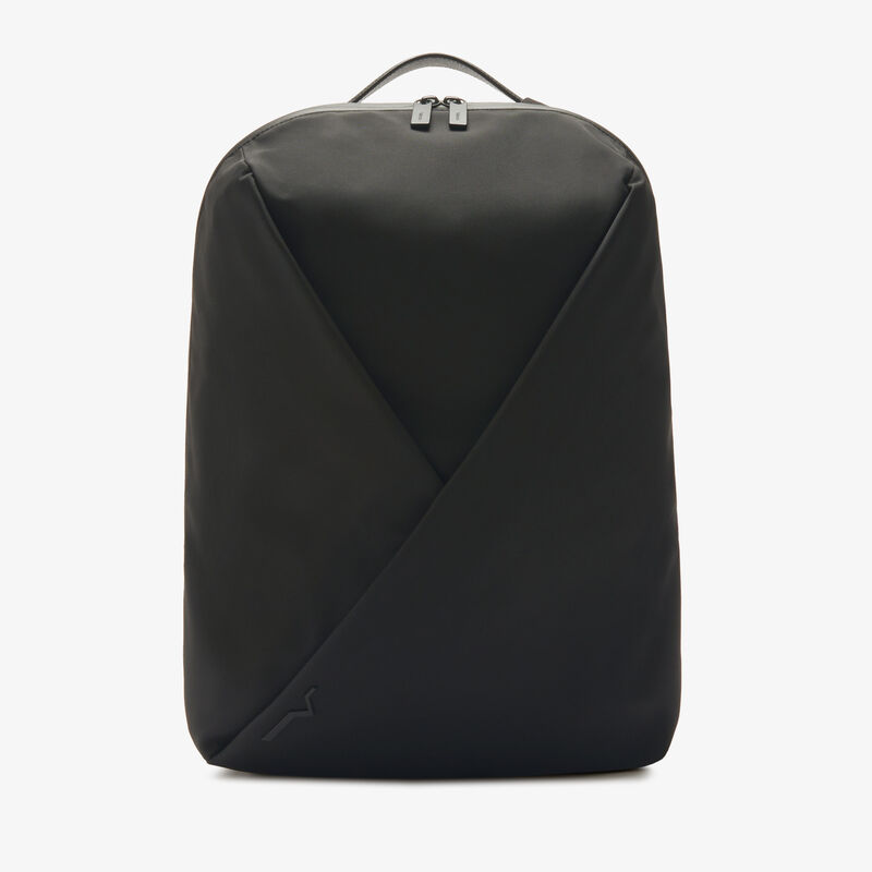 Assoluto Backpack - Black - Nylon - Valextra - 1
