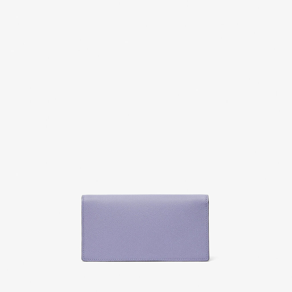 Borsa Clutch Iside - Rosa Lavanda - Vitello VS - Valextra - 6