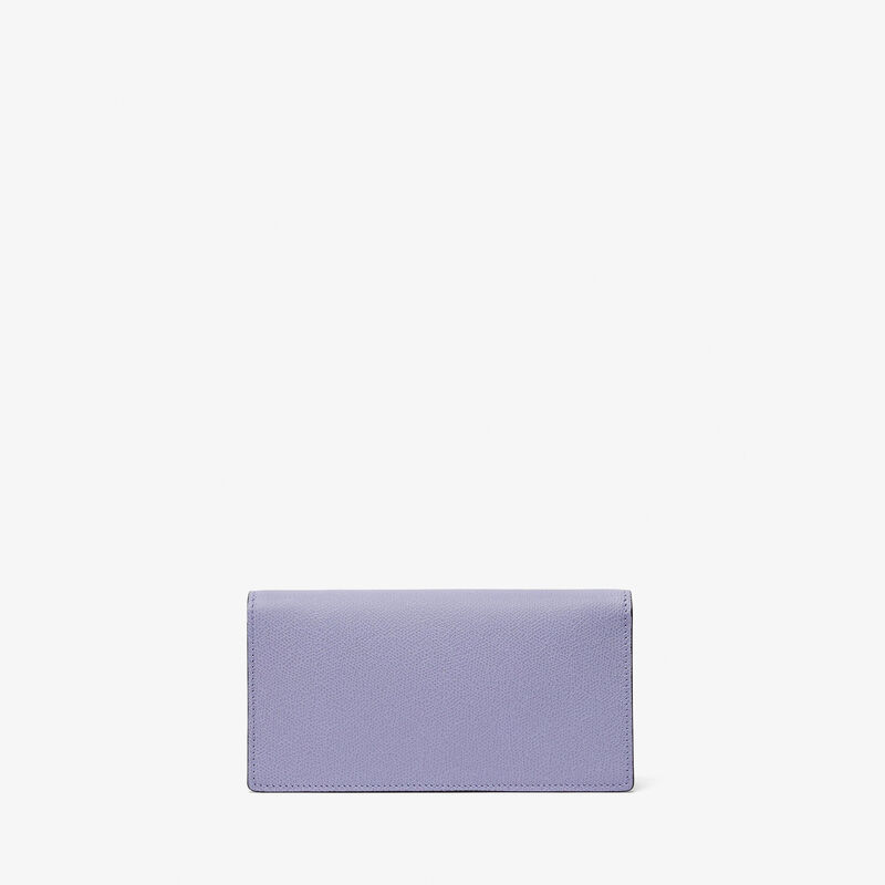 Iside clutch bag - Lavander Pink - Millepunte calf leather - Valextra - 6