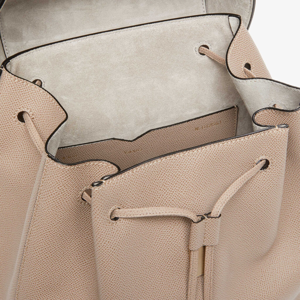Iside Medium Backpack - - Vitello Millepunte Soft - Valextra - 5