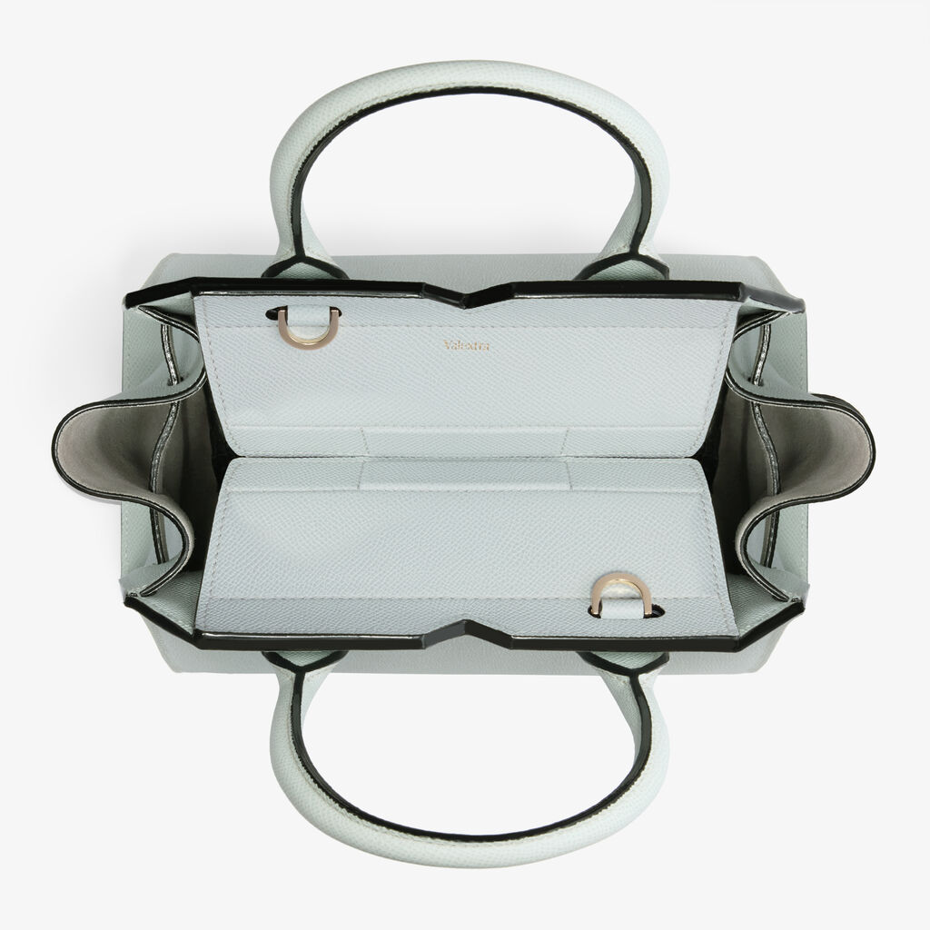 Milano Two Handles Mini Bag -  - Millepunte Soft calf leather - Valextra - 8
