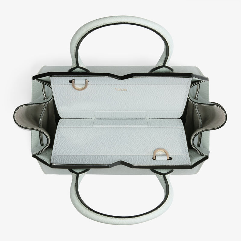 Milano Two Handles Mini Bag -  - Millepunte Soft calf leather - Valextra - 8