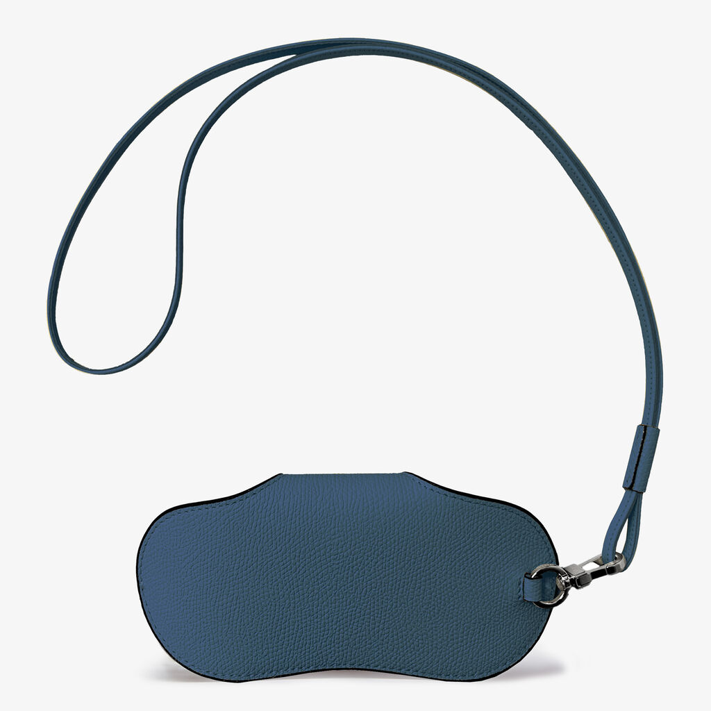 Customised glasses Case with lanyard -  - Vitello VS - Valextra - 2