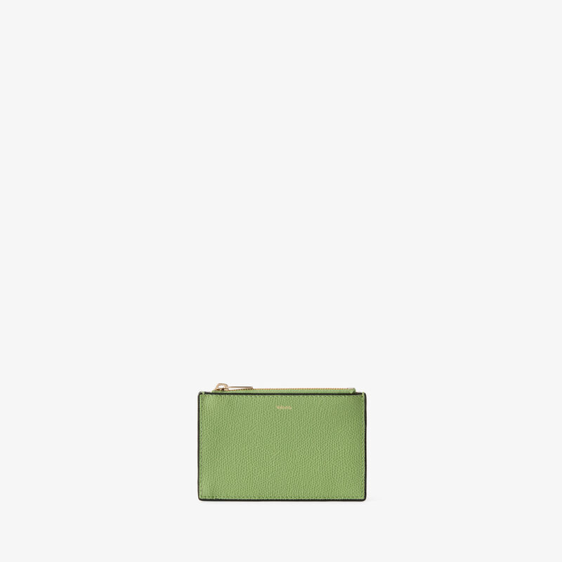 Card Holder 3CC with Zip -  - Vitello VS - Valextra - 4