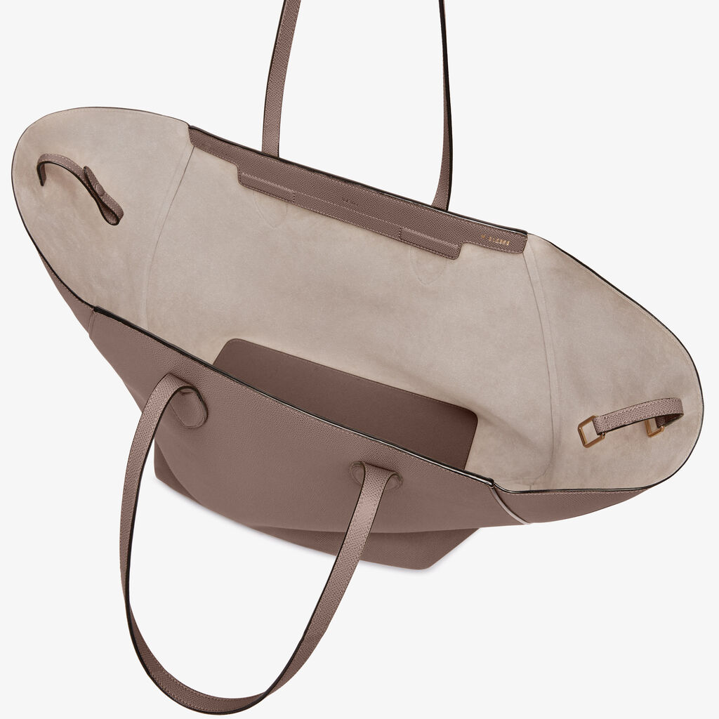Vivi Shopping Large Bag -  - Millepunte Soft calf leather - Valextra - 8