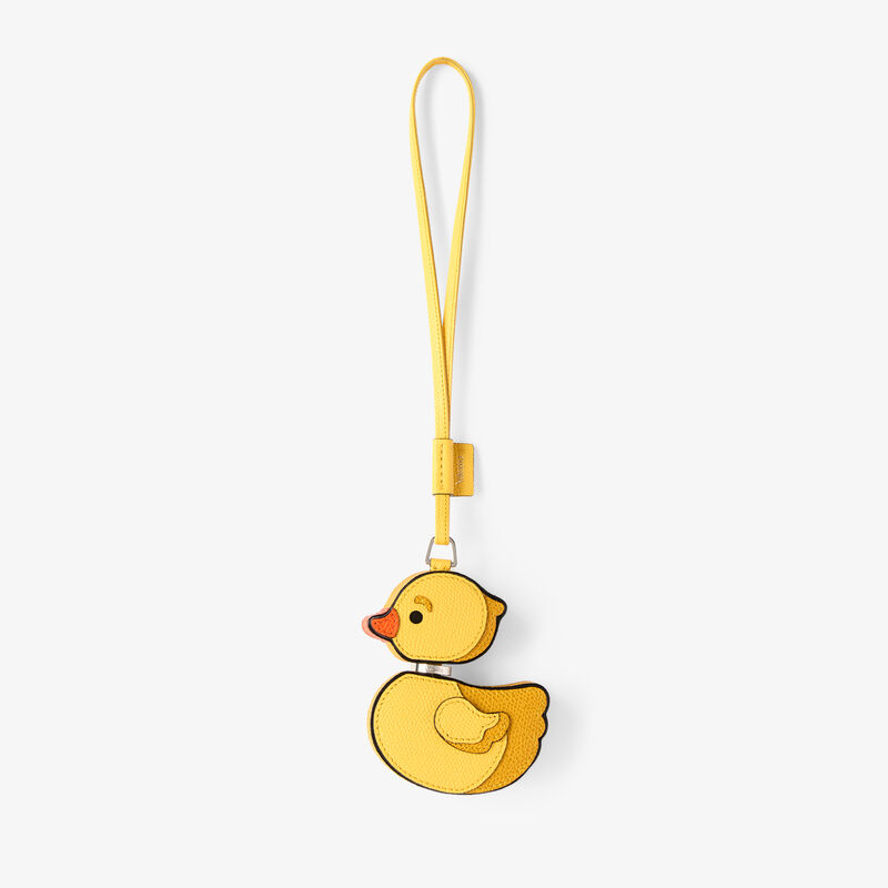 Duckiling Charm -  - Millepunte calf leather - Valextra - 1