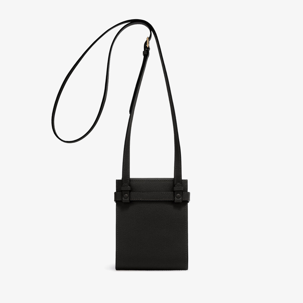 Brera B-Tracollina Slim Crossbody Micro Bag -  - Vitello VS - Valextra - 5