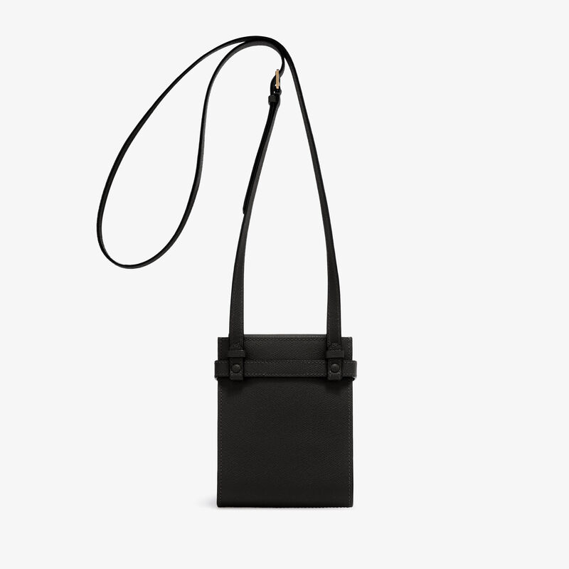 Brera B-Tracollina Slim Crossbody Micro Bag -  - Vitello VS - Valextra - 5